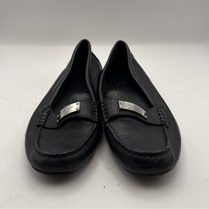 Coach Fredrica Loafer Shoes Black Size 6